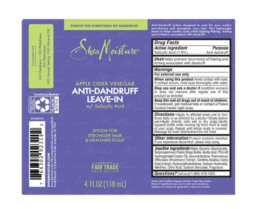 Shea Moisture Apple Cider Antidandruff Leave-In.jpg Shea Butter Apple Cider Anti-dandruff Leave-In - Shea Moisture Apple Cider Antidandruff Leave In
